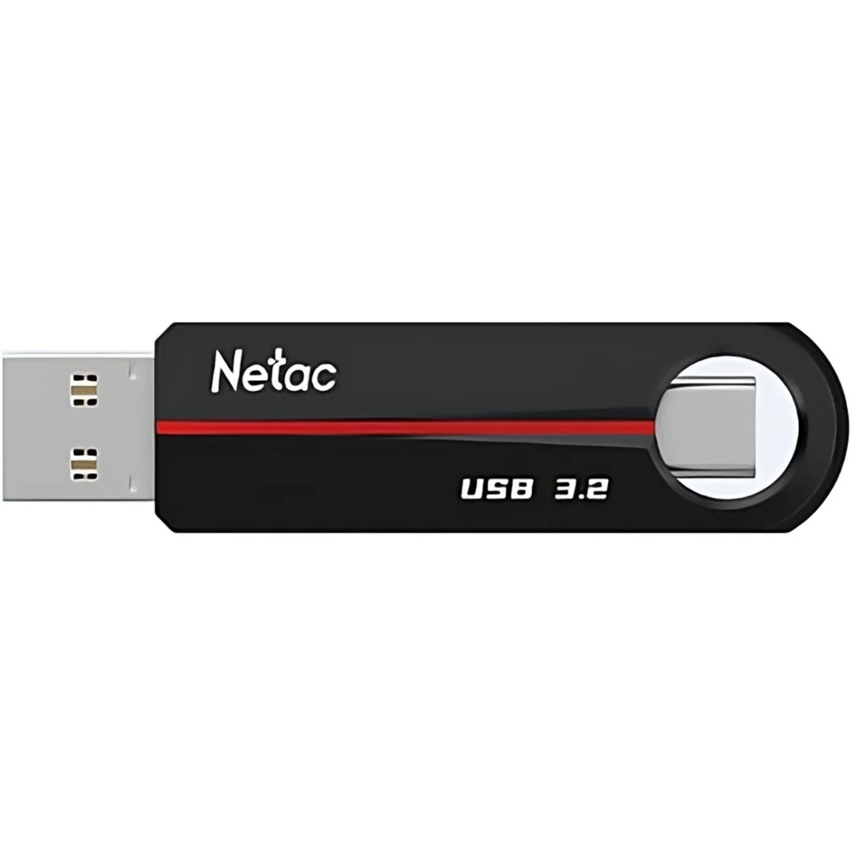 USB Flash накопитель 256Gb Netac US18 Black - NT03US18C-256G-32BK - фото 2