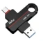 USB Flash накопитель 64Gb Netac US18 Black - NT03US18C-064G-32BK