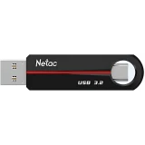 USB Flash накопитель 64Gb Netac US18 Black (NT03US18C-064G-32BK)