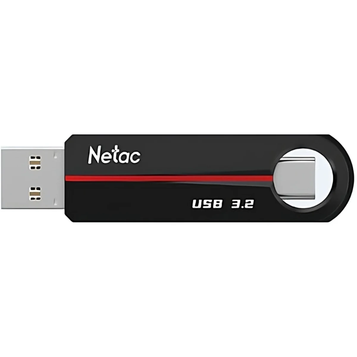 USB Flash накопитель 64Gb Netac US18 Black - NT03US18C-064G-32BK - фото 2