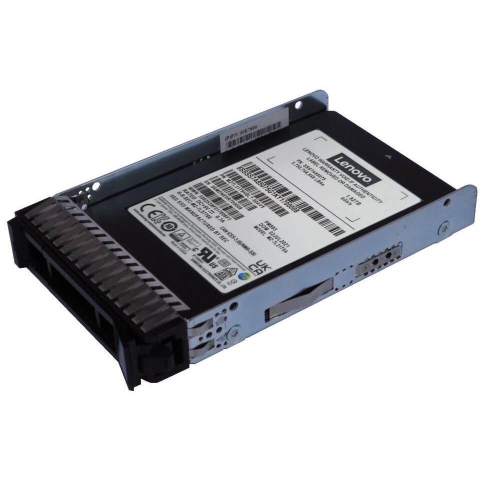 Накопитель SSD 1.92Tb SATA-III Lenovo (4XB7A90881)