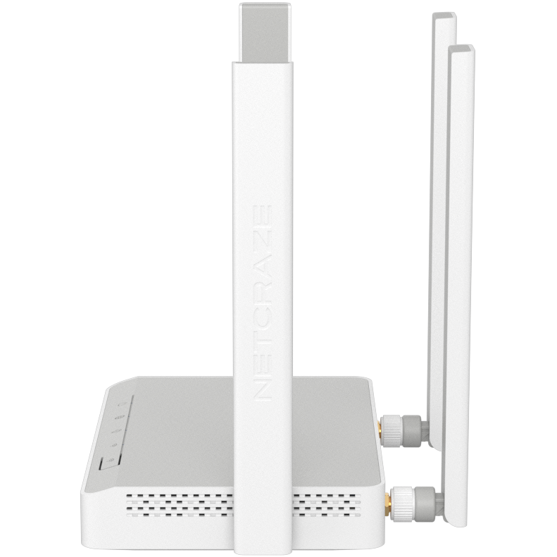Wi-Fi маршрутизатор (роутер) Netcraze Runner 4G - NC-2212 - фото 3