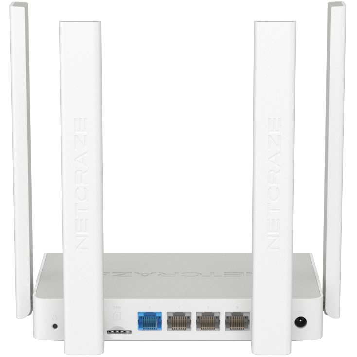 Wi-Fi маршрутизатор (роутер) Netcraze Runner 4G - NC-2212 - фото 4