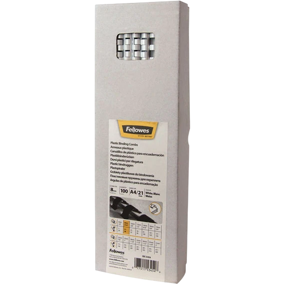 Пружины для переплёта Fellowes FS-53454 - фото 2