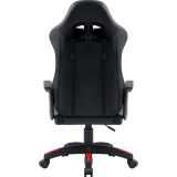 Игровое кресло Defender Crater Black (64040)