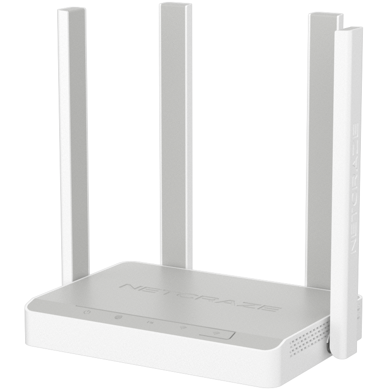 Wi-Fi маршрутизатор (роутер) Netcraze Speedster - NC-3013 - фото 2