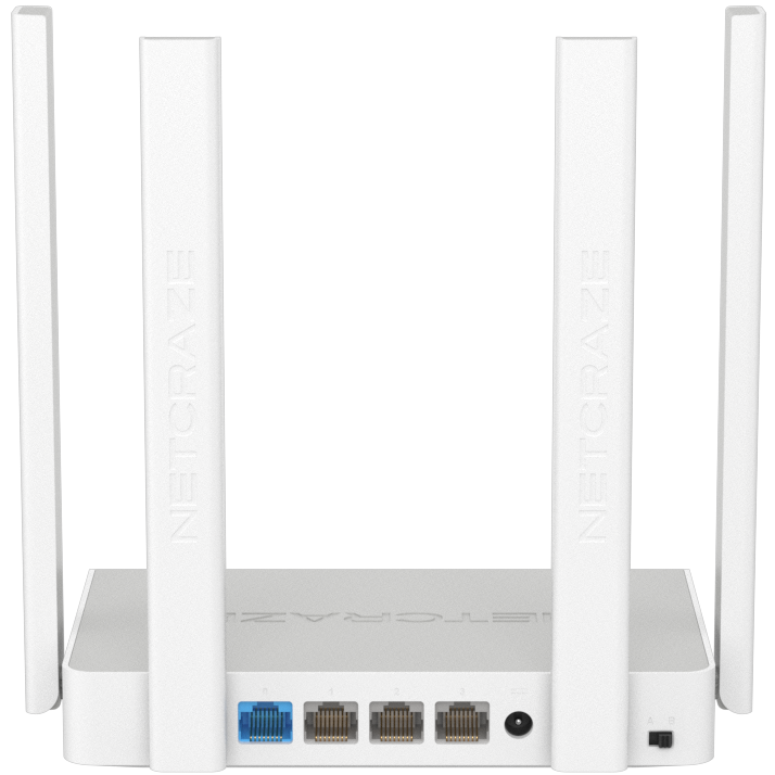 Wi-Fi маршрутизатор (роутер) Netcraze Speedster - NC-3013 - фото 4