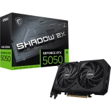 Видеокарта NVIDIA GeForce RTX 5050 MSI 8Gb (RTX 5050 8G SHADOW 2X)