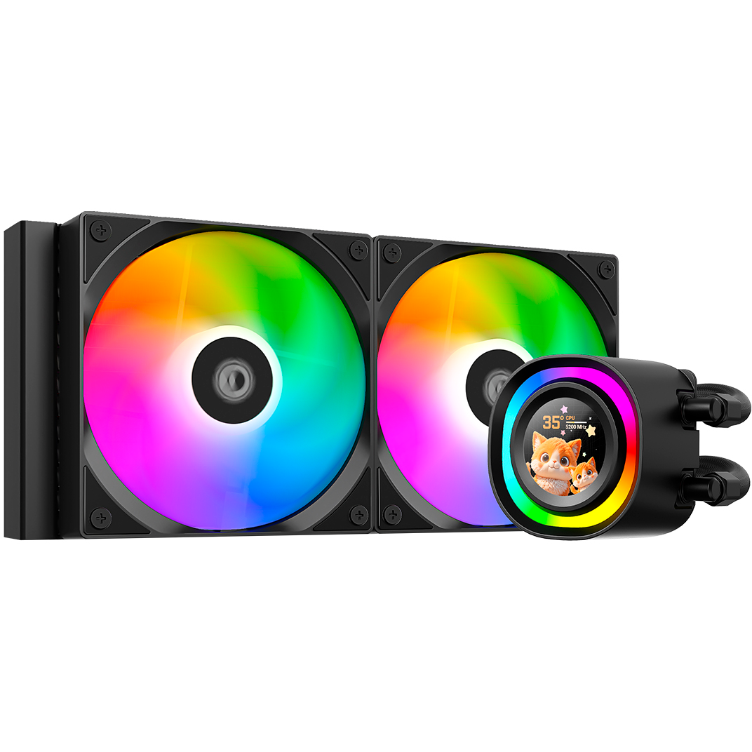 Система жидкостного охлаждения ID-COOLING FX240 LCD