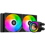 Система жидкостного охлаждения ID-COOLING FX240 LCD
