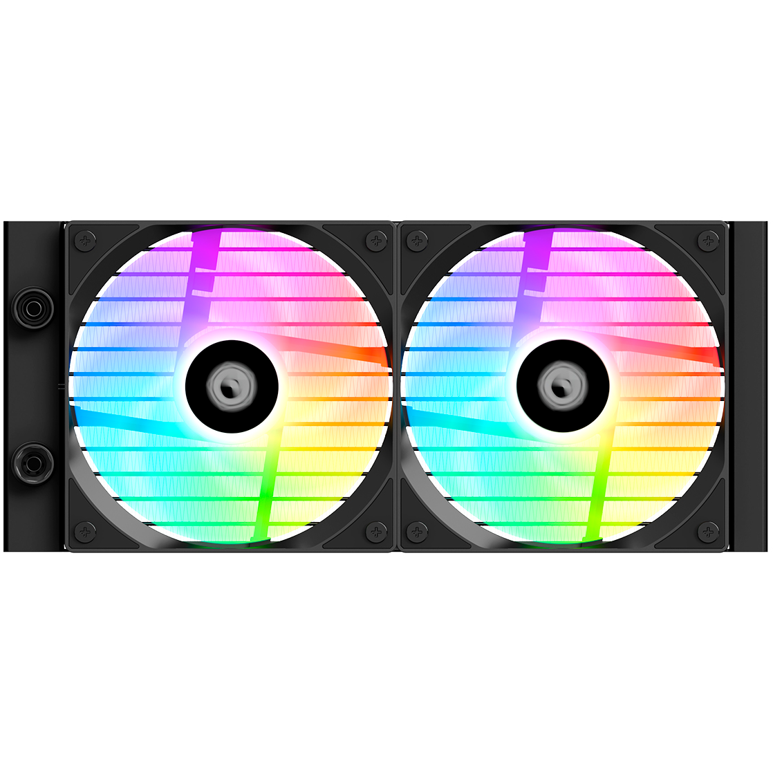 Система жидкостного охлаждения ID-COOLING FX240 LCD - фото 3