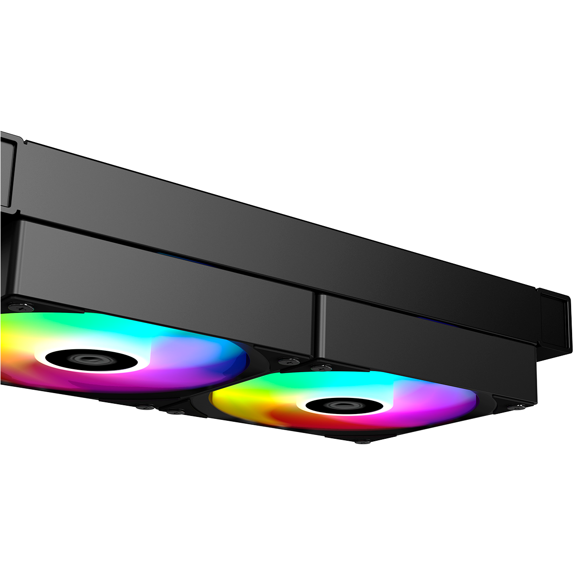 Система жидкостного охлаждения ID-COOLING FX240 LCD - фото 4