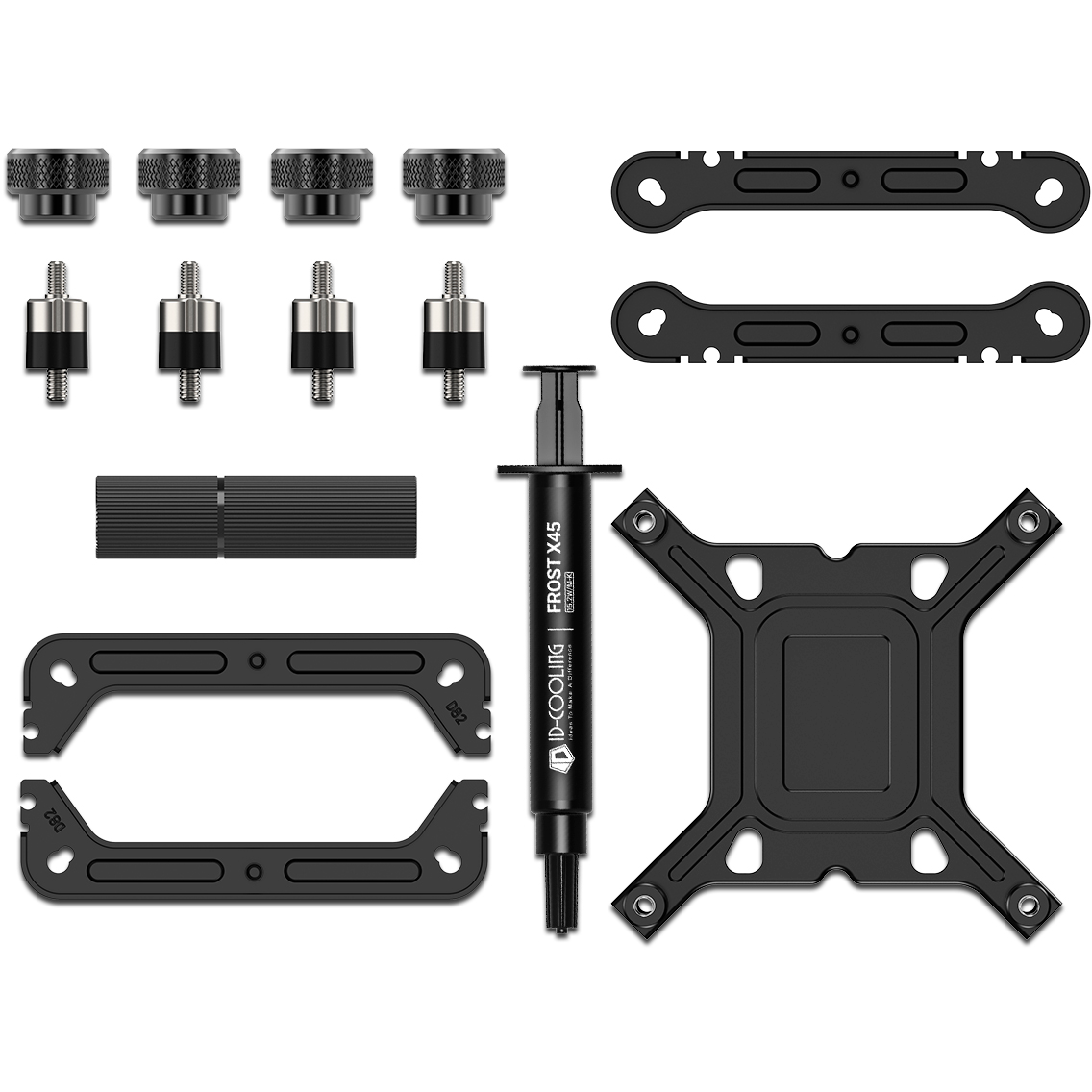 Система жидкостного охлаждения ID-COOLING FX240 LCD - фото 13