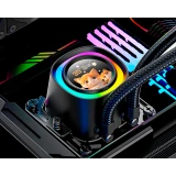 Система жидкостного охлаждения ID-COOLING FX240 LCD