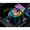 Система жидкостного охлаждения ID-COOLING FX240 LCD - фото 14
