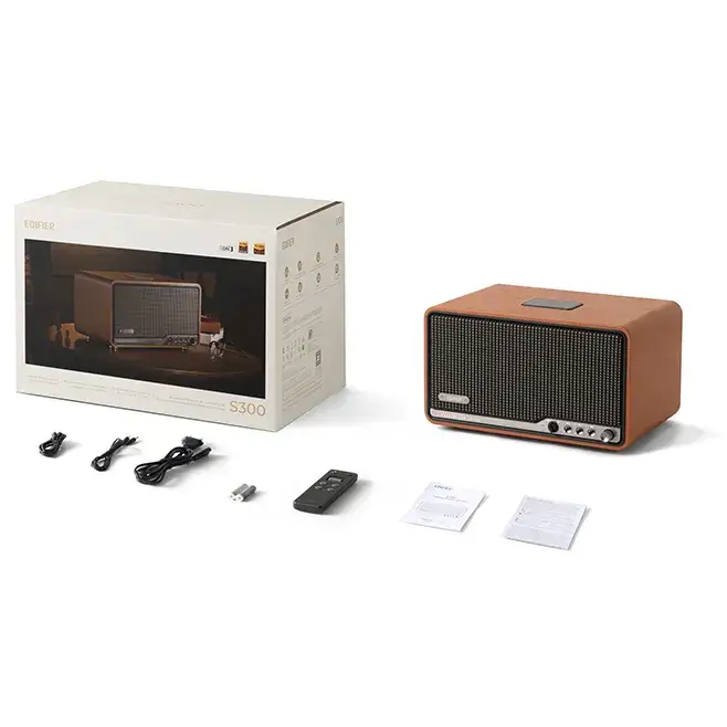 Колонки Edifier S300 Brown - фото 5