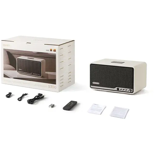 Портативная акустика Edifier S300 Ivory - фото 5