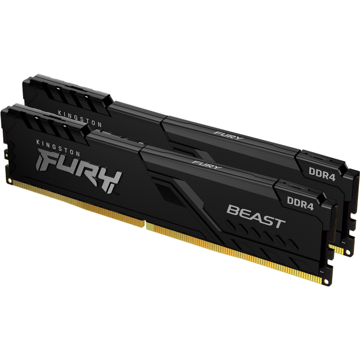 Оперативная память 32GB DDR4 3200MHz Kingston Fury Beast (KF432C16BB1K2/32WP) (2x16GB KIT)