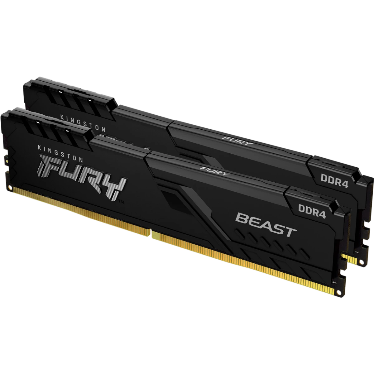 Оперативная память 32Gb DDR4 3200MHz Kingston Fury Beast (KF432C16BB1K2/32WP) (2x16Gb KIT)