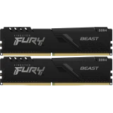 Оперативная память 32Gb DDR4 3200MHz Kingston Fury Beast (KF432C16BB1K2/32WP) (2x16Gb KIT)
