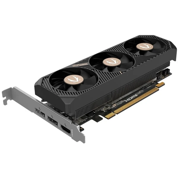Видеокарта NVIDIA GeForce RTX 5060 Zotac Low Profile 8Gb (ZT-B50600L-10L) - фото 2