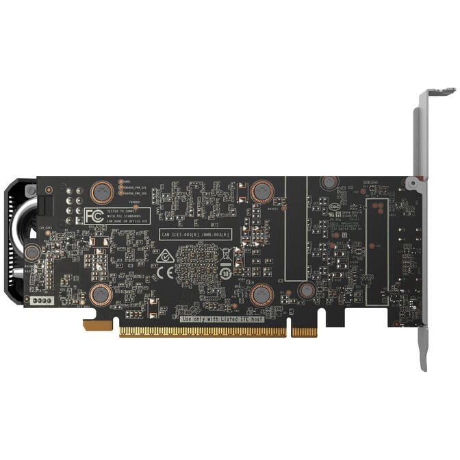 Видеокарта NVIDIA GeForce RTX 5060 Zotac Low Profile 8Gb (ZT-B50600L-10L) - фото 4