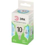 Светодиодная лампочка ЭРА P45-10W-840-E14 (10 Вт, E14) (Б0067021)
