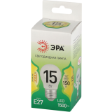 Светодиодная лампочка ЭРА P45-15W-830-E27 (15 Вт, E27) (Б0067038)