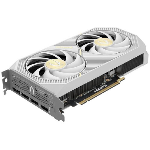 Видеокарта NVIDIA GeForce RTX 5060 Ti Zotac Twin Edge White OC 16GB (ZT-B50620Q-10M) - фото 2
