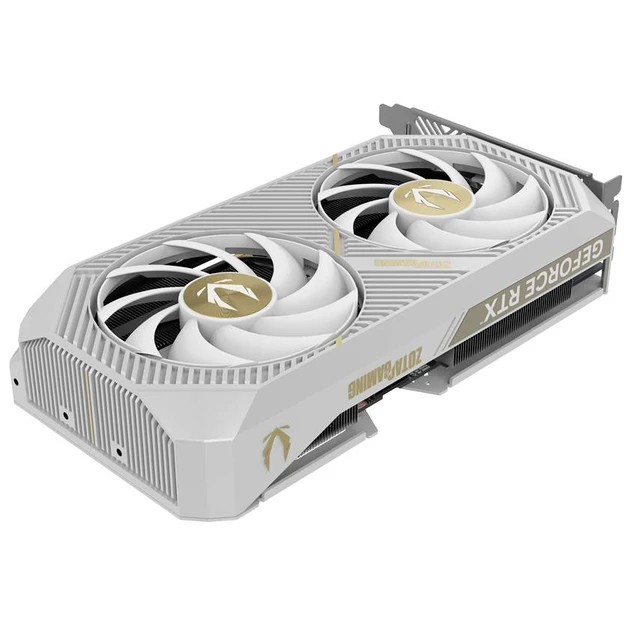 Видеокарта NVIDIA GeForce RTX 5060 Ti Zotac Twin Edge White OC 16GB (ZT-B50620Q-10M) - фото 3