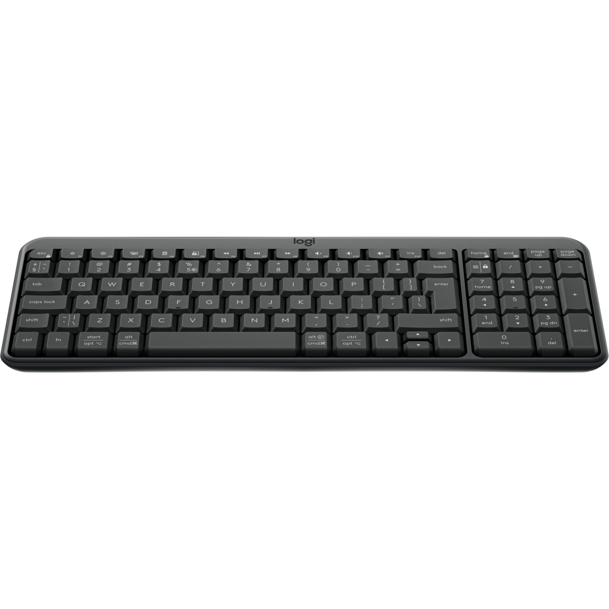 Клавиатура Logitech K250 Graphite (920-013452) - фото 2