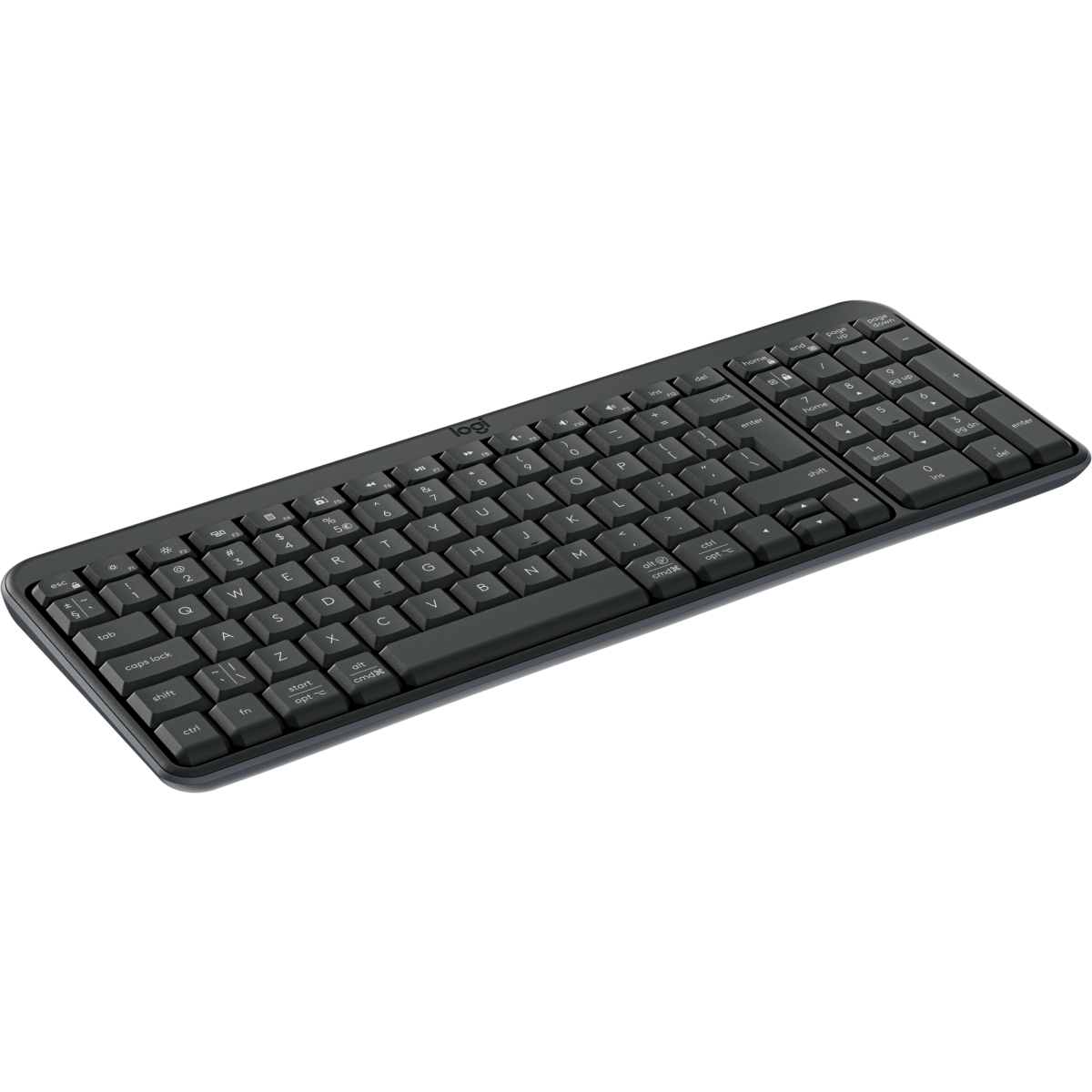 Клавиатура Logitech K250 Graphite (920-013452) - фото 3