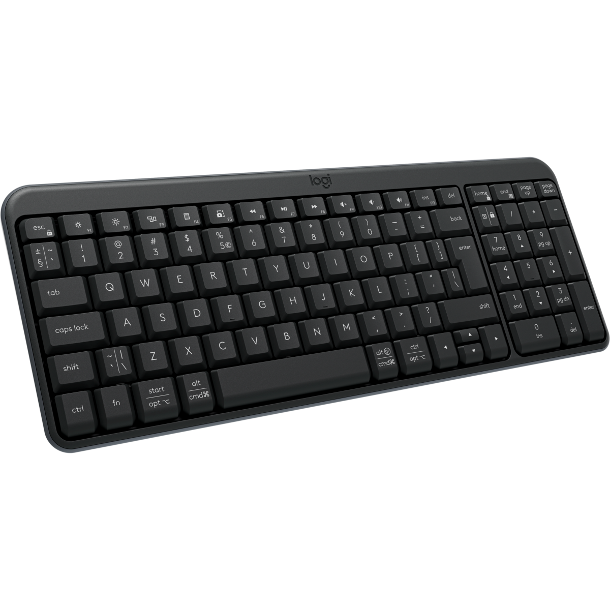 Клавиатура Logitech K250 Graphite (920-013452) - фото 4