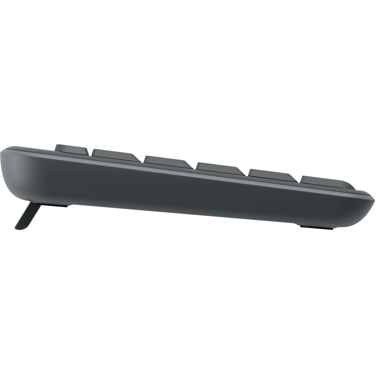 Клавиатура Logitech K250 Graphite (920-013452) - фото 5