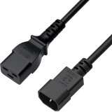 Кабель питания C19 - C14, 2м, Greenconnect GCR-56571