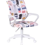 Детское кресло Defender Fiesta White (64815)