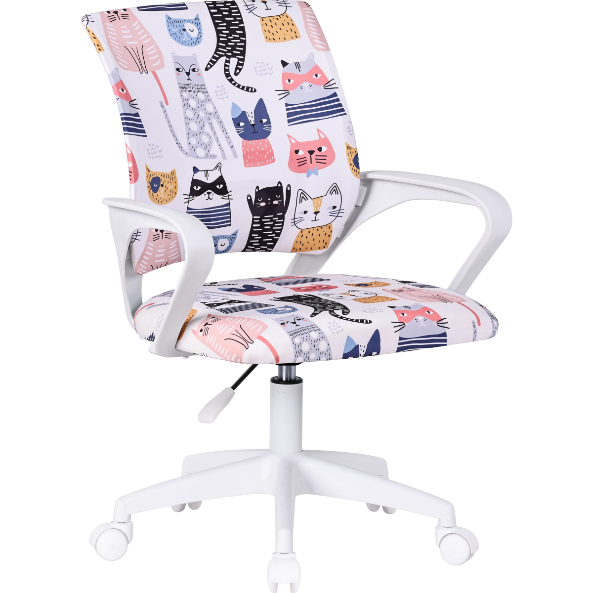 Детское кресло Defender Fiesta White (64815)