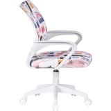 Детское кресло Defender Fiesta White (64815)