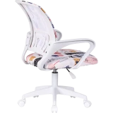 Детское кресло Defender Fiesta White (64815)