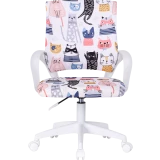 Детское кресло Defender Fiesta White (64815)