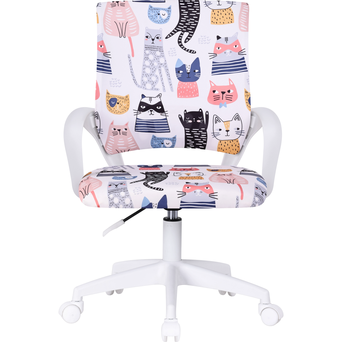 Детское кресло Defender Fiesta White (64815) - фото 5