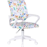 Детское кресло Defender Fiesta White (64816)