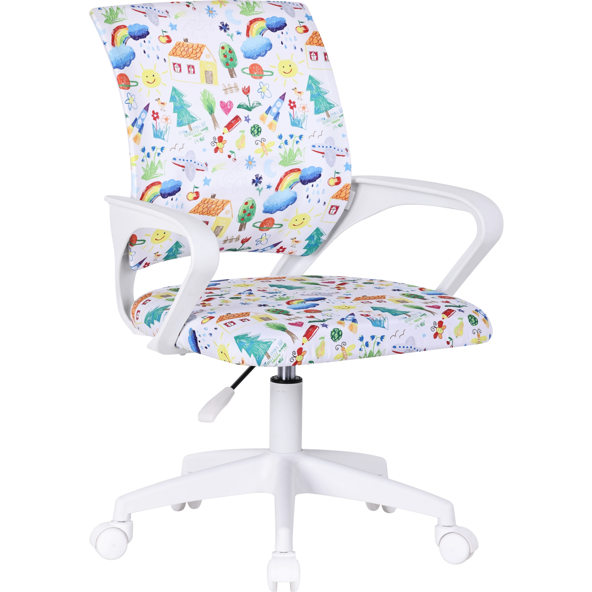 Детское кресло Defender Fiesta White (64816)