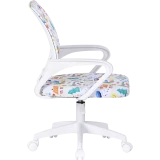 Детское кресло Defender Fiesta White (64816)