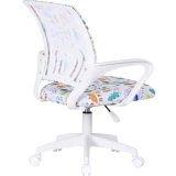 Детское кресло Defender Fiesta White (64816)