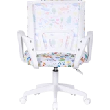 Детское кресло Defender Fiesta White (64816)
