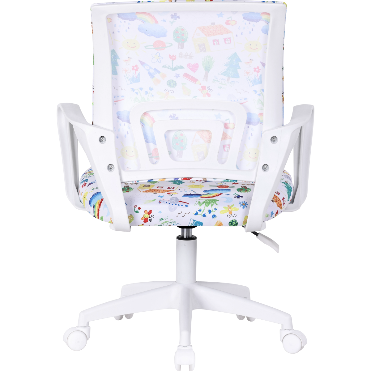 Детское кресло Defender Fiesta White (64816) - фото 4