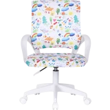 Детское кресло Defender Fiesta White (64816)