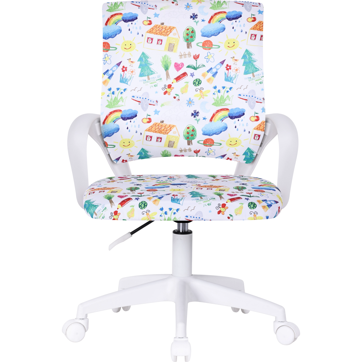 Детское кресло Defender Fiesta White (64816) - фото 5