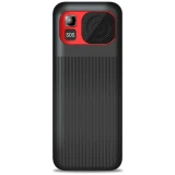 Телефон Texet TM-315 Black/Red